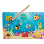 Baby Toys Ahşap Balık Tutma Oyunu