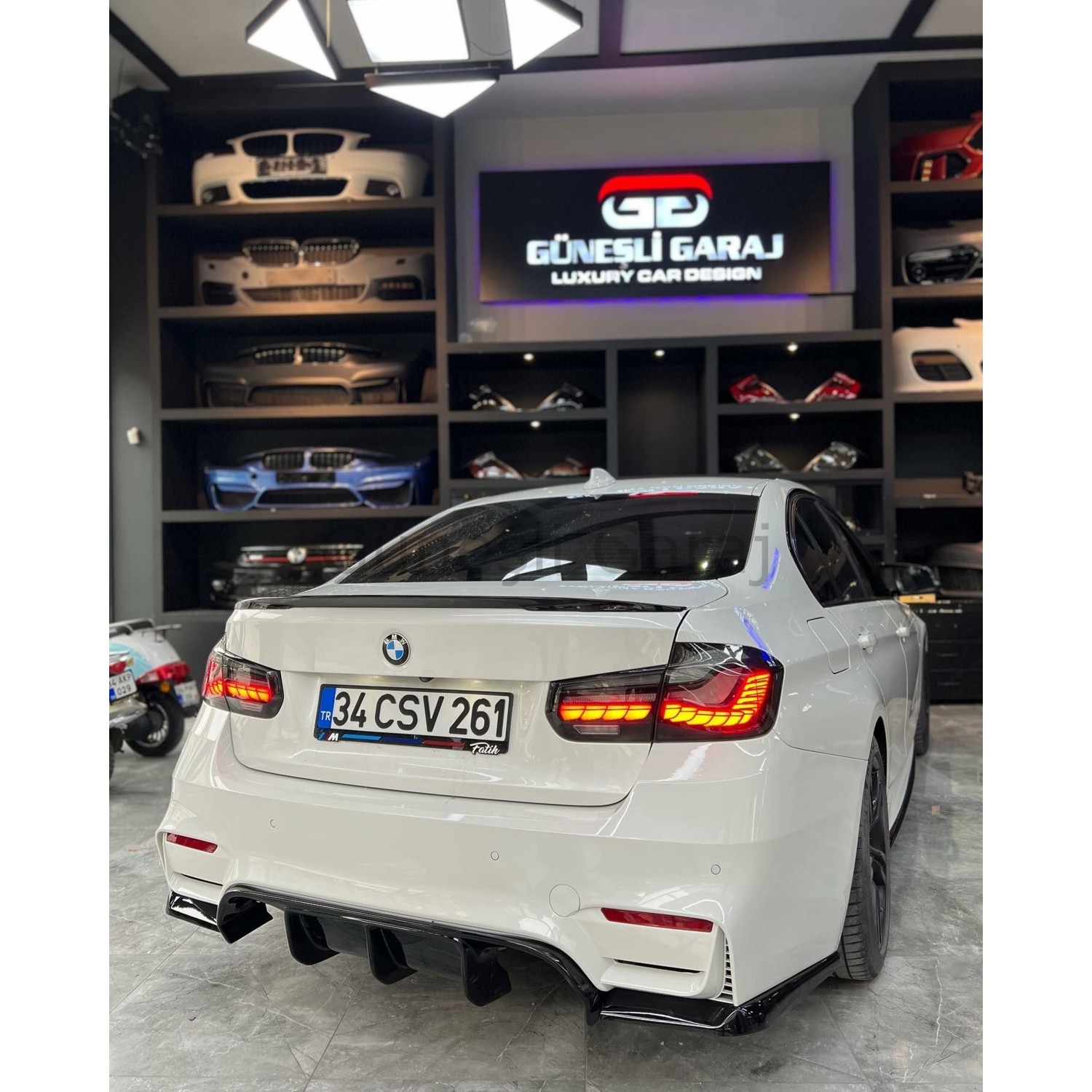 Güneşli Garaj Bmw F30 M3 Body Kit Seti Plastik Fiyatı