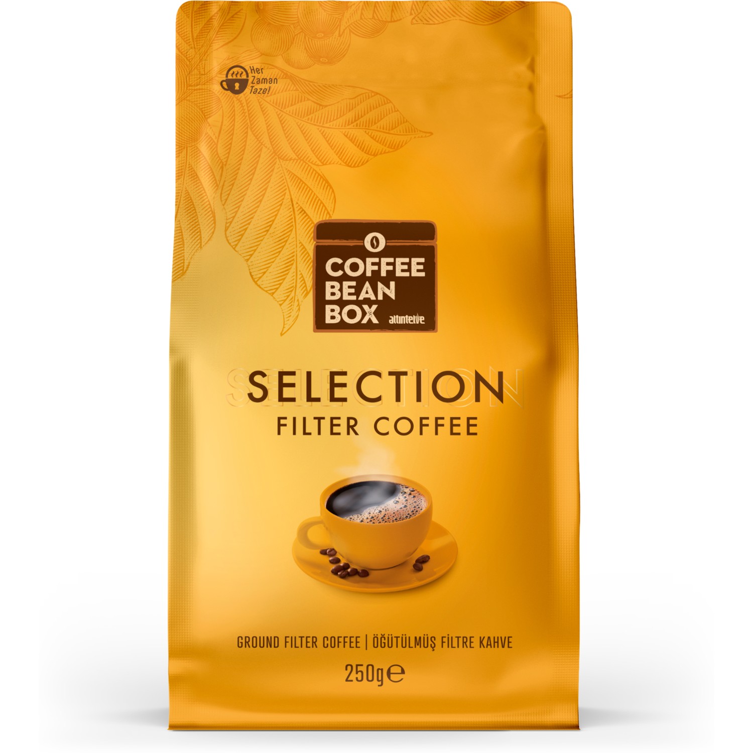Coffee Bean Box Altıntelve Selection Filtre Kahve 250 G Fiyatı