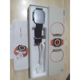Wearfit Pro Gs 8 Ultra Watch 8 Ultra 49mm Pro Plus Akıllı Saat Android ve Ios Uyumlu Çift Kordonlu