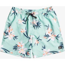 Quiksilver Erkek Volley Short Mix 17 M Jamv Beach Glass Günlük Giyim