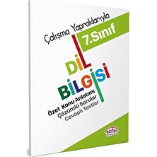 Editör Yayınları 7. Sınıf Dil Bilgisi Özet Konu Anlatımı