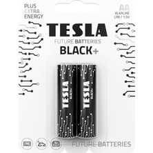 Tesla Black+ Serisi Aaa Alkalin Pil Geleceğin Pilleri