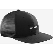 Salomon Trucker Flat Şapka - Siyah
