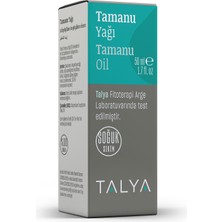 Talya Tamanu Yağı, Soğuk Sıkım, %100 Saf ve Doğal, 50 ml