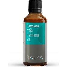 Talya Tamanu Yağı, Soğuk Sıkım, %100 Saf ve Doğal, 50 ml