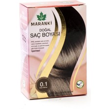 Maranki Doğal Saç Boyası ( Açık Kahve )