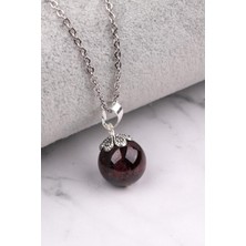 Maranki Garnet Kolye Ucu