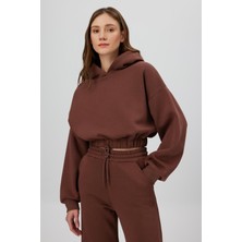 Babokah Kapüşonlu Sweatshirt