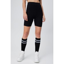 Babokah Kısa Basıc Tayt