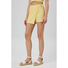 Babokah Çiçekli Kısa Etek