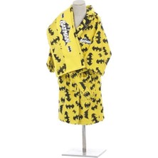 Özdilek Batman Dark Disney Lisanslı Çocuk Havlu Bornoz Seti 7/8 Yaş