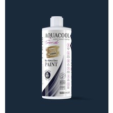 Aquacool Trend Mac Boya Ral 5011 Çelik Mavisi
