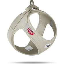 Curli Vest Göğüs Tasması Curli Clasp Air-Mesh Light-Tan L