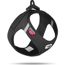 Curli Vest Göğüs Tasması Curli Clasp Air-Mesh Black XL