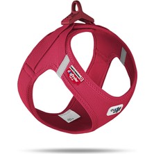 Curli Vest Göğüs Tasması Curli Clasp Air-Mesh Red 3XS