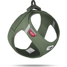 Curli Vest Göğüs Tasması Curli Clasp Air-Mesh Moss 3XS