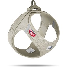 Curli Vest Göğüs Tasması Curli Clasp Air-Mesh Light-Tan XL