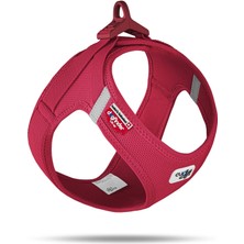 Curli Vest Göğüs Tasması Curli Clasp Air-Mesh Red XS