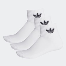 adidas  Beyaz  Çorap 1/4 SOCKS 3P FT8529