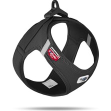 Curli Vest Göğüs Tasması Curli Clasp Air-Mesh Black L