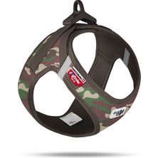 Curli Vest Göğüs Tasması Curli Clasp Air-Mesh Kamuflaj S