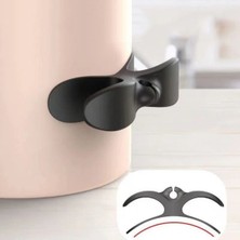 Yapışkanlı Kablo Tutucu Sabitleyici Düzenleyici Çok Amaçlı Organizer Airfryer Kablo Toparlayıcı Sarma Aparatı3 Adet