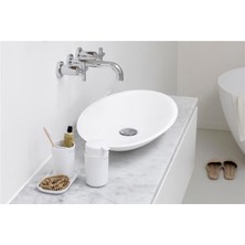 Kuantum BYM  Brabantia Renew White 3 Parça Banyo Seti