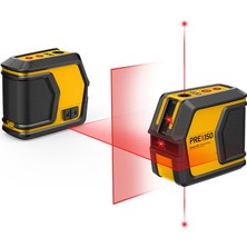 Prexiso P2LC15 Yeşil Çizgi ve Nokta Lazer Hizalama 15M 50FT