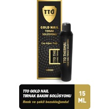 Tto Gold Naıl Tırnak Solüsyonu 10 ml