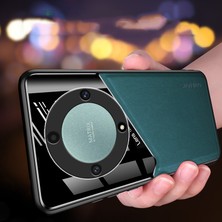 Qichengda Honor X9A Manyetik Emme Dikiş Deri Deseni Cep Telefonu Kılıfları (Yurt Dışından)