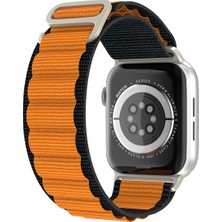 Kyver Apple Watch Seri 10/9/8/7/6/se/5/4/3 Alpne Loop Kordon 46/45/44/42MM ve 41/40/38MM Uyumlu