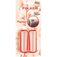 Falken Hava Tazeleyici Jel Klima Papaya Oto Kokusu