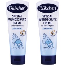 Bübchen Bebek Pişik Kremi 75 ml 2'li - Spezial Wundschutz Creme