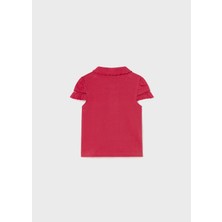 Mayoral 1191 Kız Bebek Polo Yaka Tişört