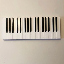 Mumaks Piyano Ahşap Duvar Askılığı 55cm.