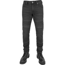 The Biker Jeans Iron Shield Flexi Korumalı Motosiklet Kot Pantolonu