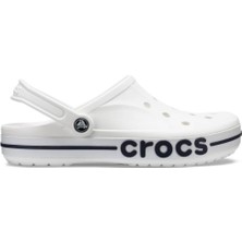 CROCS Bayaband Clog 205089-126 Unisex Beyaz/Lacivert Sandalet&Terlik