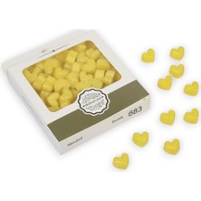 Profisher Mühür Mumu Eritme Kalp Boncuk Paket Model No: 683 Saten Limon