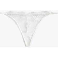 Koton String Külot Dantelli Çiçekli