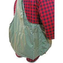 Horizon Av 24 Kolon Askılı Düz Renk Yelek - Av Yeleği-0069