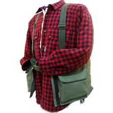 Horizon Av 24 Kolon Askılı Düz Renk Yelek - Av Yeleği-0069