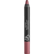 Golden Rose Matte Lipstick Crayon No: 22 Cotton Pink - Mat Kalem Ruj - 8691190903220