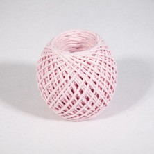 Roco Paper Co. Kağıt Ip - Bebek Pembe 50 Metre