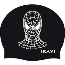Ikavi Örümcek Adam Baskılı Silikon Bone