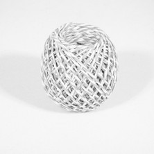 Roco Paper Co. Kağıt Ip - Beyaz&gri 50 Metre