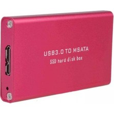 Keepro USB 3.0 To Msata Ngff Harici SSD Harddisk Kutusu M-Sata Ngff