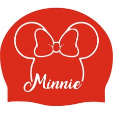 Ikavi Minnie Mouse Baskılı Silikon Bone