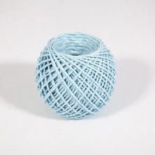 Roco Paper Co. Kağıt Ip - Bebek Mavi 50 Metre