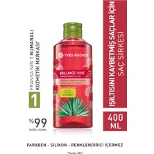 Yves Rocher Parlaklık Veren Saç Sirkesi - 400 ml